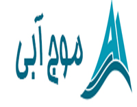 موج  آبی آرام